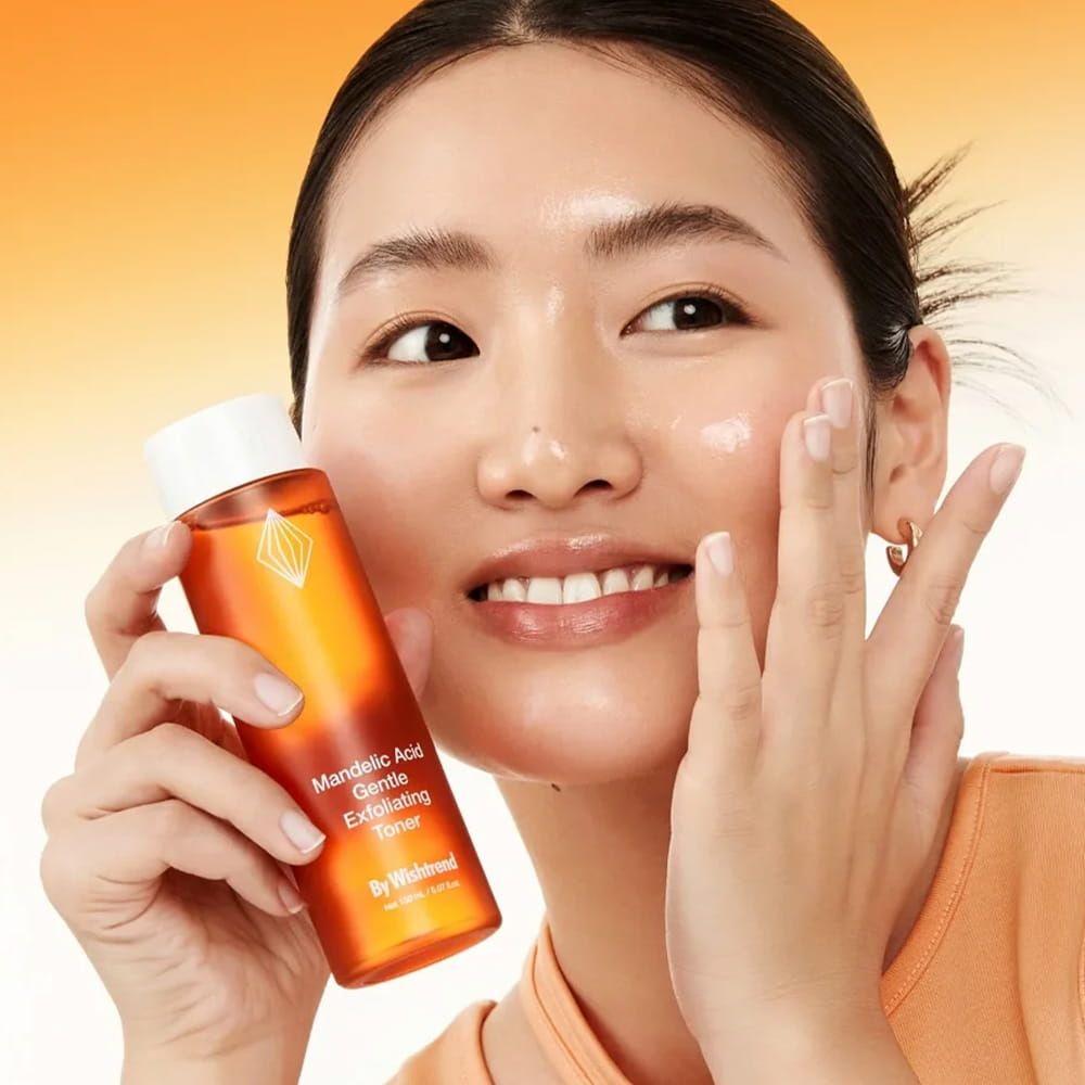 By Wishtrend mandelic acid toner för förbättrad hudtextur och glow