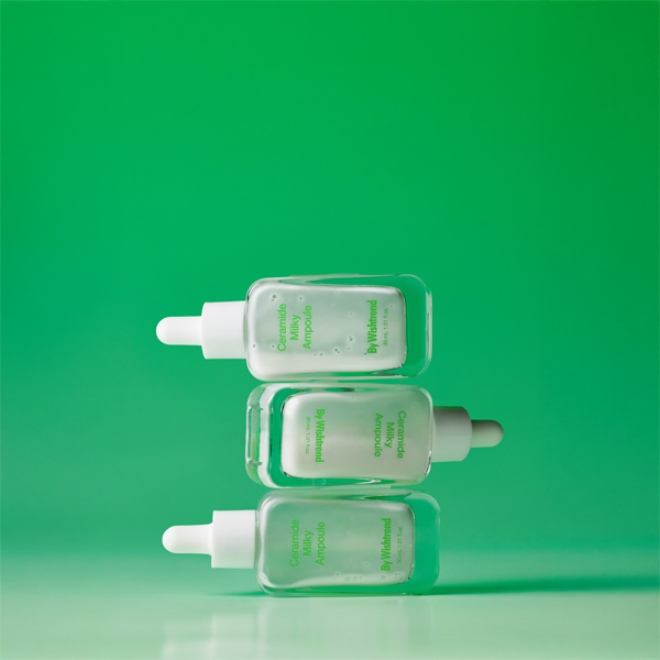 Ceramide ampoule med lätt och snabbabsorberande formula