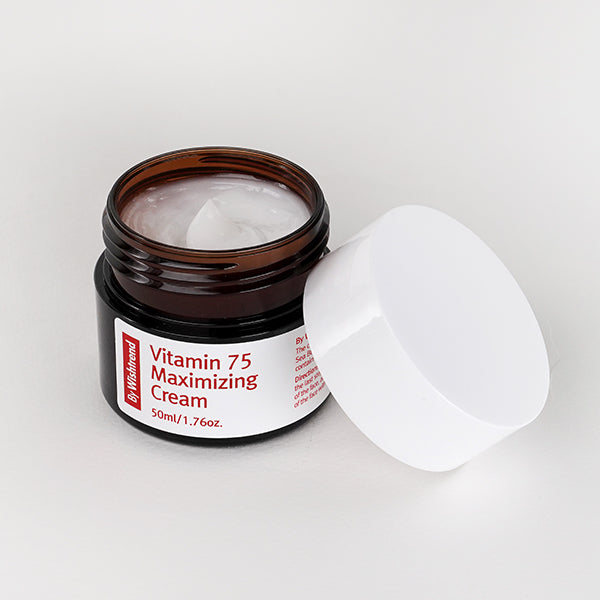 Koreansk glow cream med 75 procent Vitamin Tree Water
