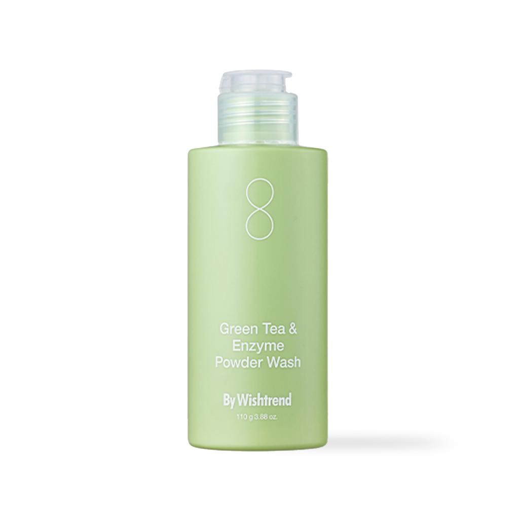 By Wishtrend Green Tea & Enzyme Powder Wash 110 g för klarare hud