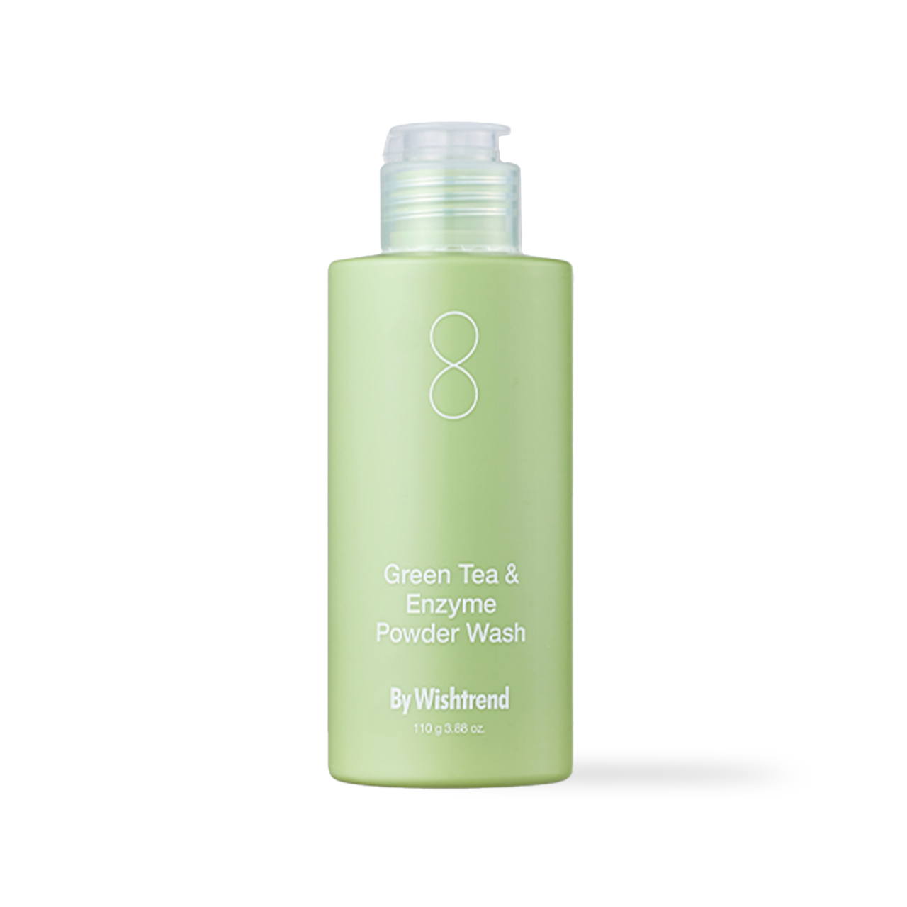 By Wishtrend Green Tea & Enzyme Powder Wash 110 g för klarare hud