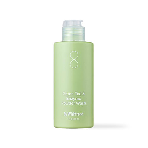 By Wishtrend Green Tea & Enzyme Powder Wash 110 g för klarare hud