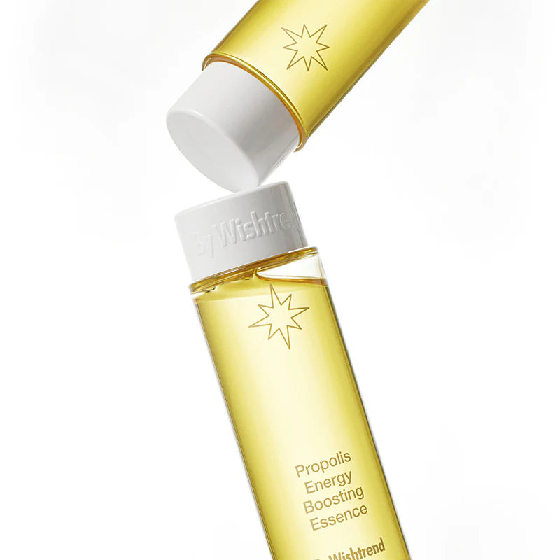 Återfuktande K-beauty essence med propolis och fermenterade ingredienser