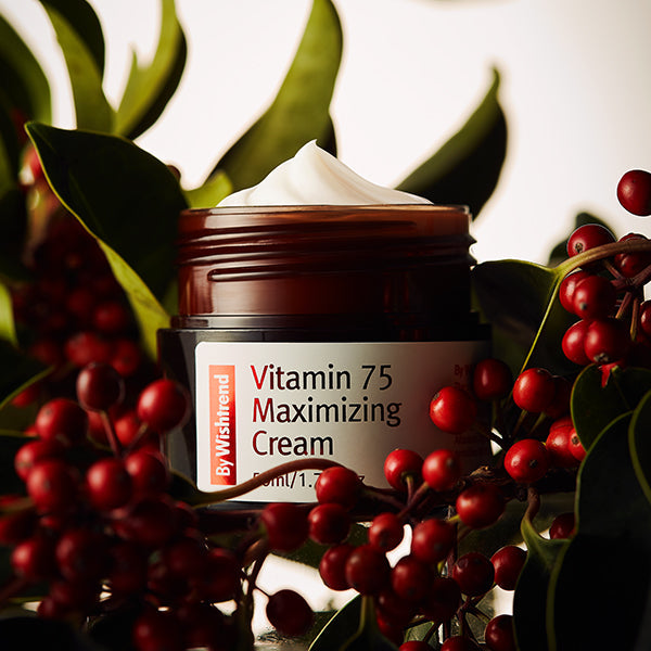 By Wishtrend vitamin cream för torr och glåmig hud
