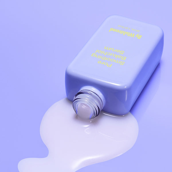 By Wishtrend serum med peptider och bakuchiol för fastare hud