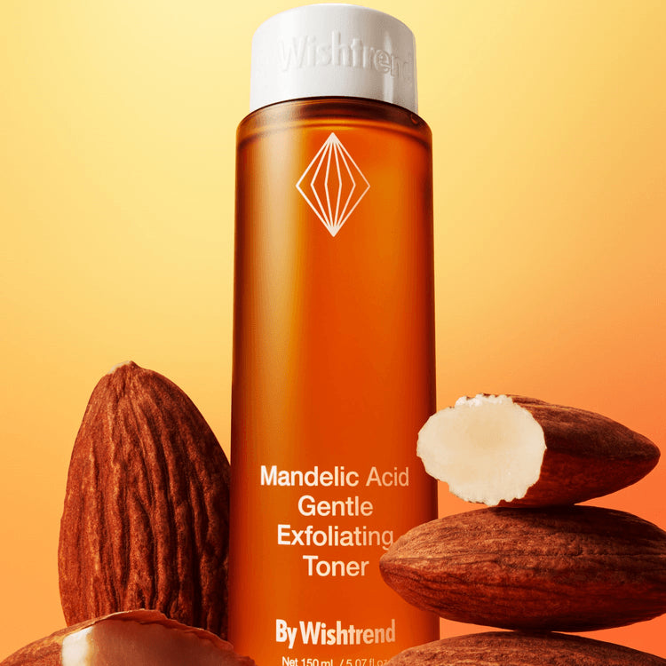 Mild exfolierande K-beauty toner med cica och heartleaf
