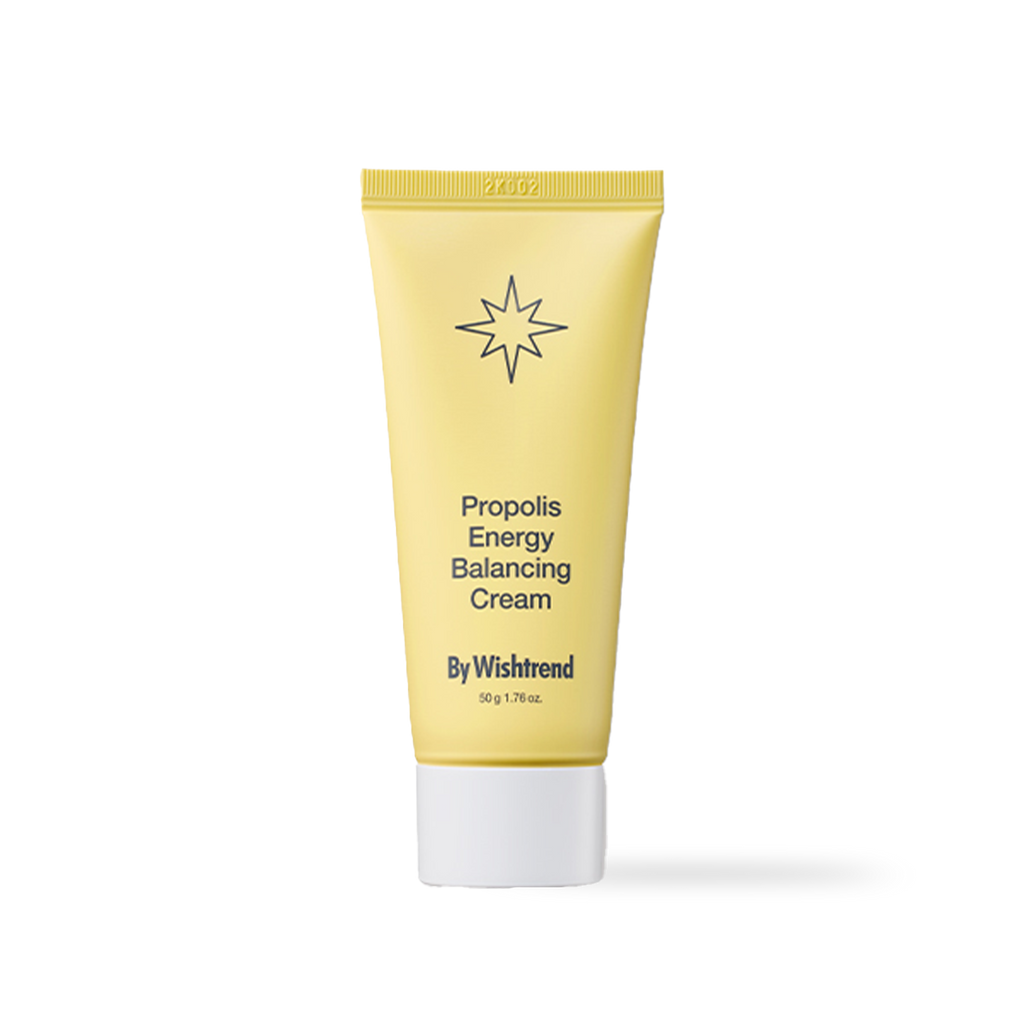 By Wishtrend Propolis Energy Balancing Cream 50 g för glow och återfuktning