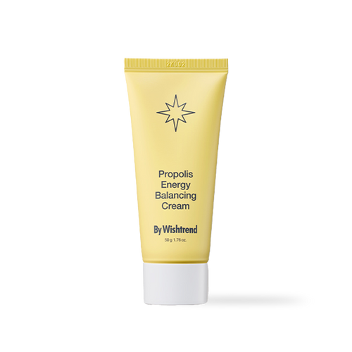 By Wishtrend Propolis Energy Balancing Cream 50 g för glow och återfuktning