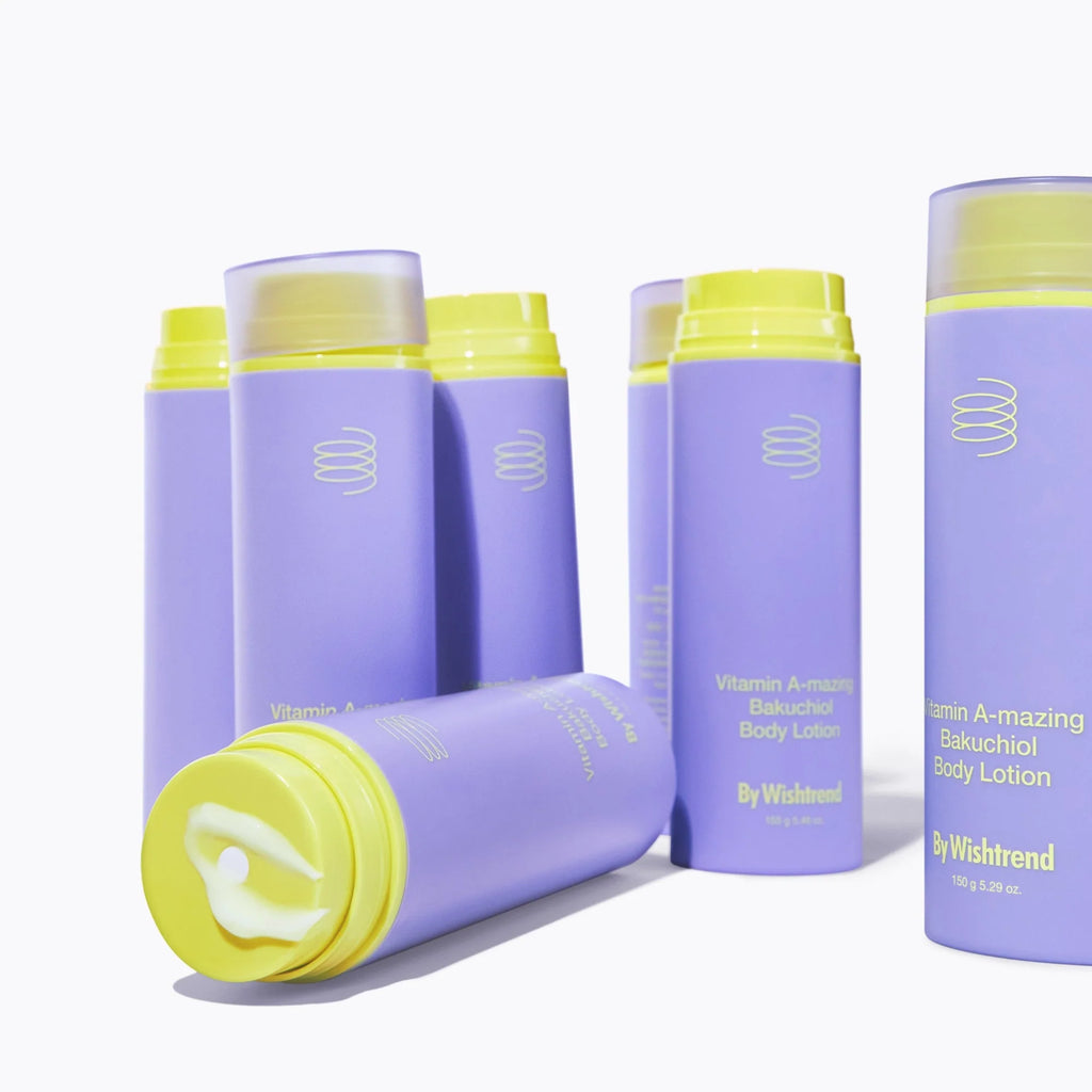 By Wishtrend lotion med AHA och BHA för slätare hud