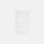 Tunna hydrocolloid patches som hjälper till att skydda problemområden