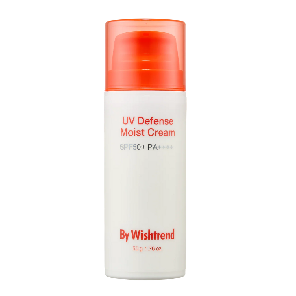 By Wishtrend UV Defense Moist Cream SPF50+ PA++++ för återfuktad hud