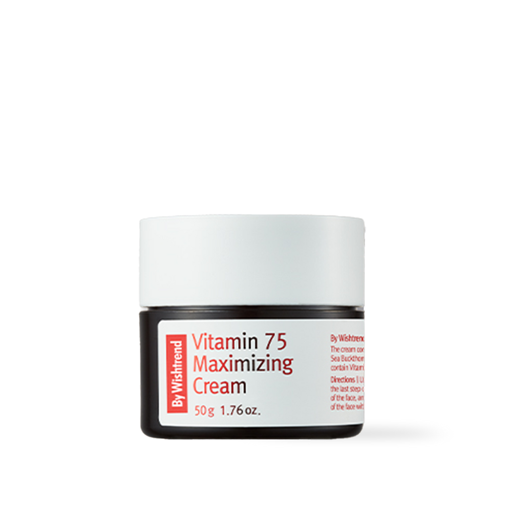 By Wishtrend Vitamin 75 Maximizing Cream 50 g för glow och återfuktning
