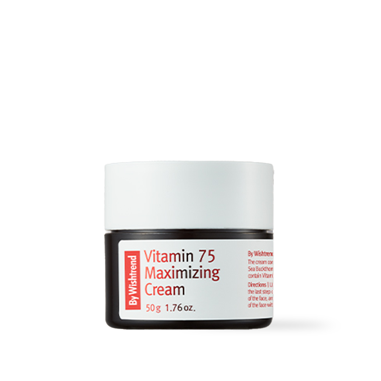 By Wishtrend Vitamin 75 Maximizing Cream 50 g för glow och återfuktning