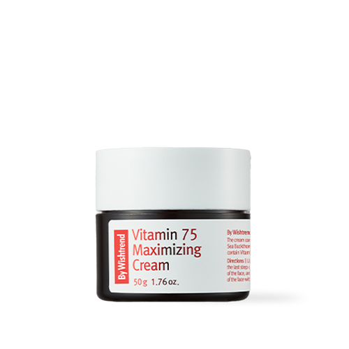 By Wishtrend Vitamin 75 Maximizing Cream 50 g för glow och återfuktning