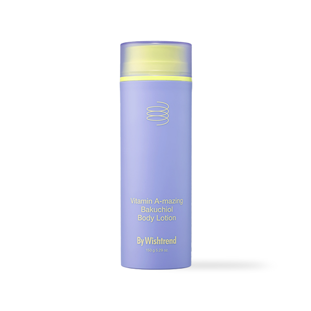 By Wishtrend Vitamin A-mazing Bakuchiol Body Lotion 150 g för mjuk hud