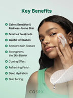 Koreanska toner pads med PHA och LHA som varsamt exfolierar och förbättrar hudens struktur