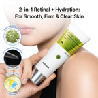 celimax 2-in-1 retinal cream for firmness, hydration and smoother-looking skin