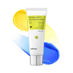 celimax retinal cream with yellow and blue dual formula