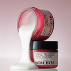 Soothing moisturizer with Centella Asiatica and snail extract