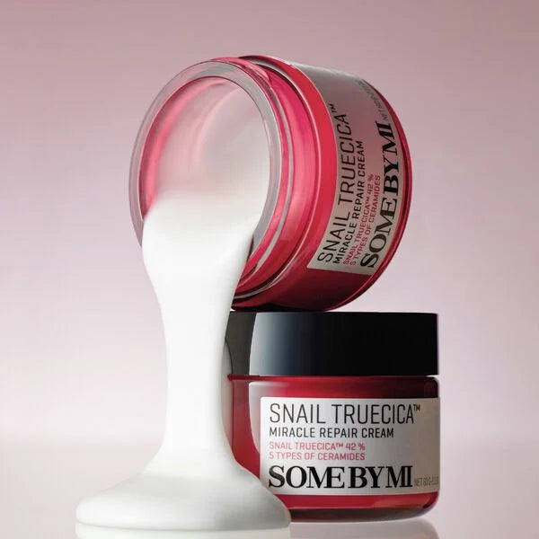 Soothing moisturizer with Centella Asiatica and snail extract