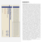 Emballasje og ingrediensliste for Centellian24 Core Voluming Cream