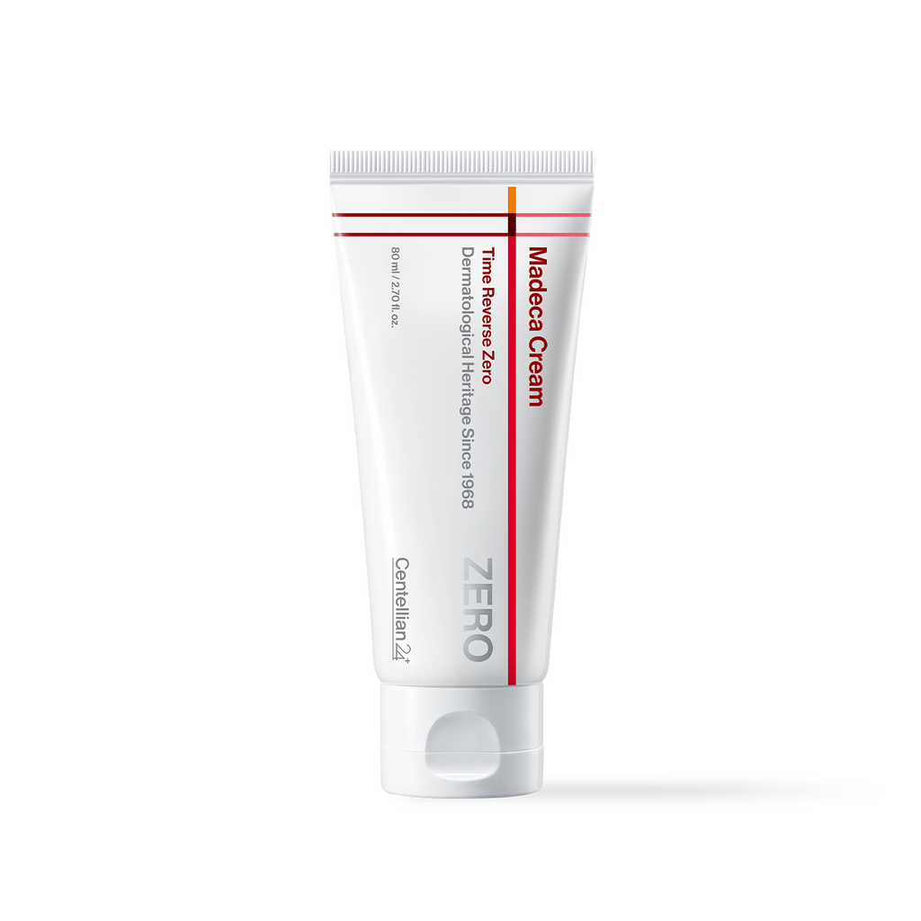 Centellian24 Madeca Cream Time Reverse Zero 80ml med Centella Asiatica, retinol och ceramider för fastare och återfuktad hud