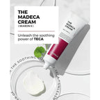 Barrierstärkande ansiktskräm från Centellian24 med TECA Madeca Complex och Centella Asiatica för känslig hud