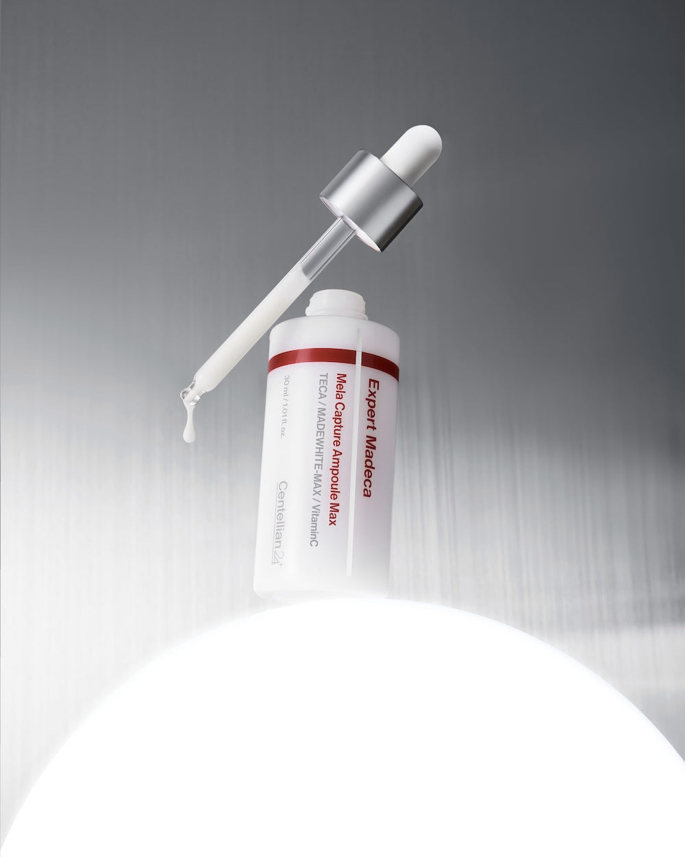 Centellian24 ampoule för pigmentering och ojämn hudton, Madeca Mela Capture Max som ger lyster och jämnare hud.