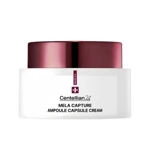 Centellian24 Madeca Mela Capture Ampoule Capsule Cream 55ml med PDRN och peptider som reducerar pigmentfläckar