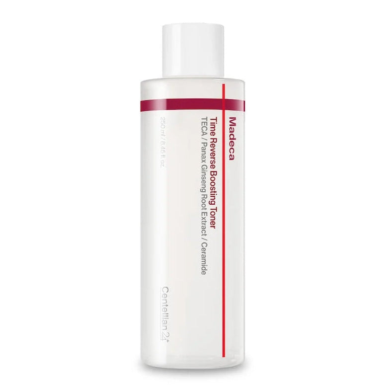 Centellian24 Madeca Time Reverse Boosting Toner 250 ml på vit bakgrund