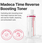 Centellian24 Madeca Time Reverse Boosting Toner för fukt, lyster och hudbarriär