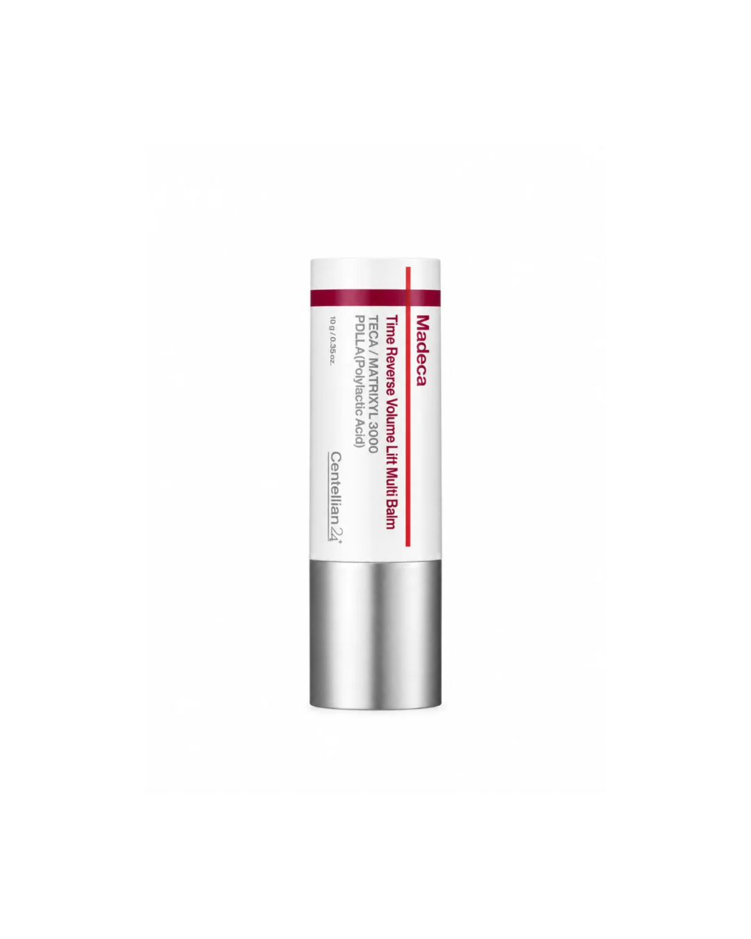Centellian24 Madeca Time Reverse Volume Lift Multi Balm 10 g på vit bakgrund