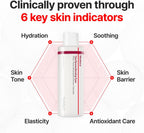 Sex hudvårdsfördelar med Centellian24 Madeca Time Reverse Boosting Toner