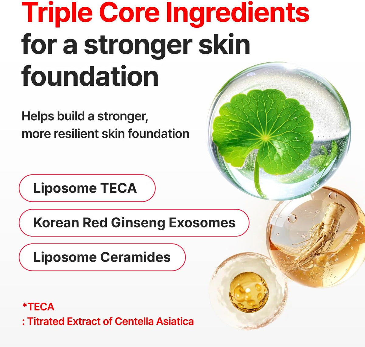 TECA, koreansk ginseng och ceramider i Centellian24 Madeca Time Reverse Boosting Toner