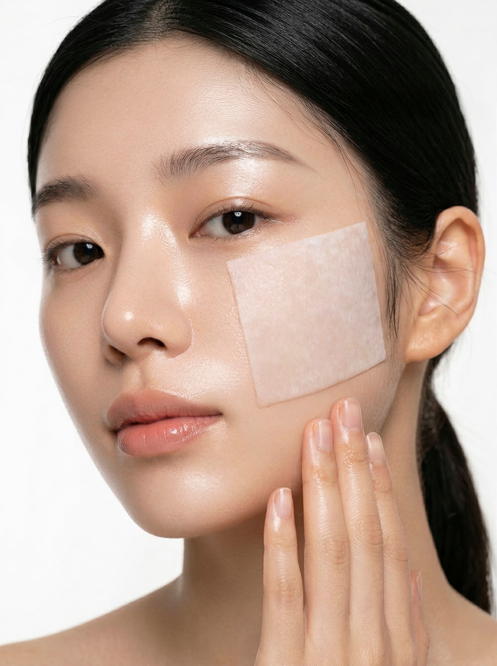 Centellian24 Madeca toner som toner-mask på kinden