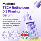 Centellian24 anti-aging ansiktsserum med retinol 30 ml, stärker hudbarriären och förbättrar hudstruktur och lyster.