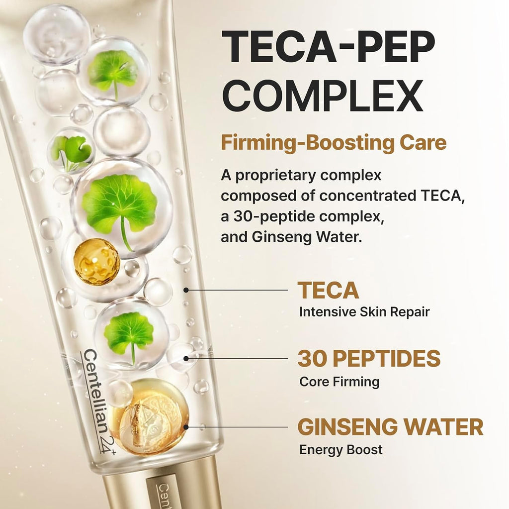TECA-PEP-kompleks med TECA, 30 peptider og ginsengvann
