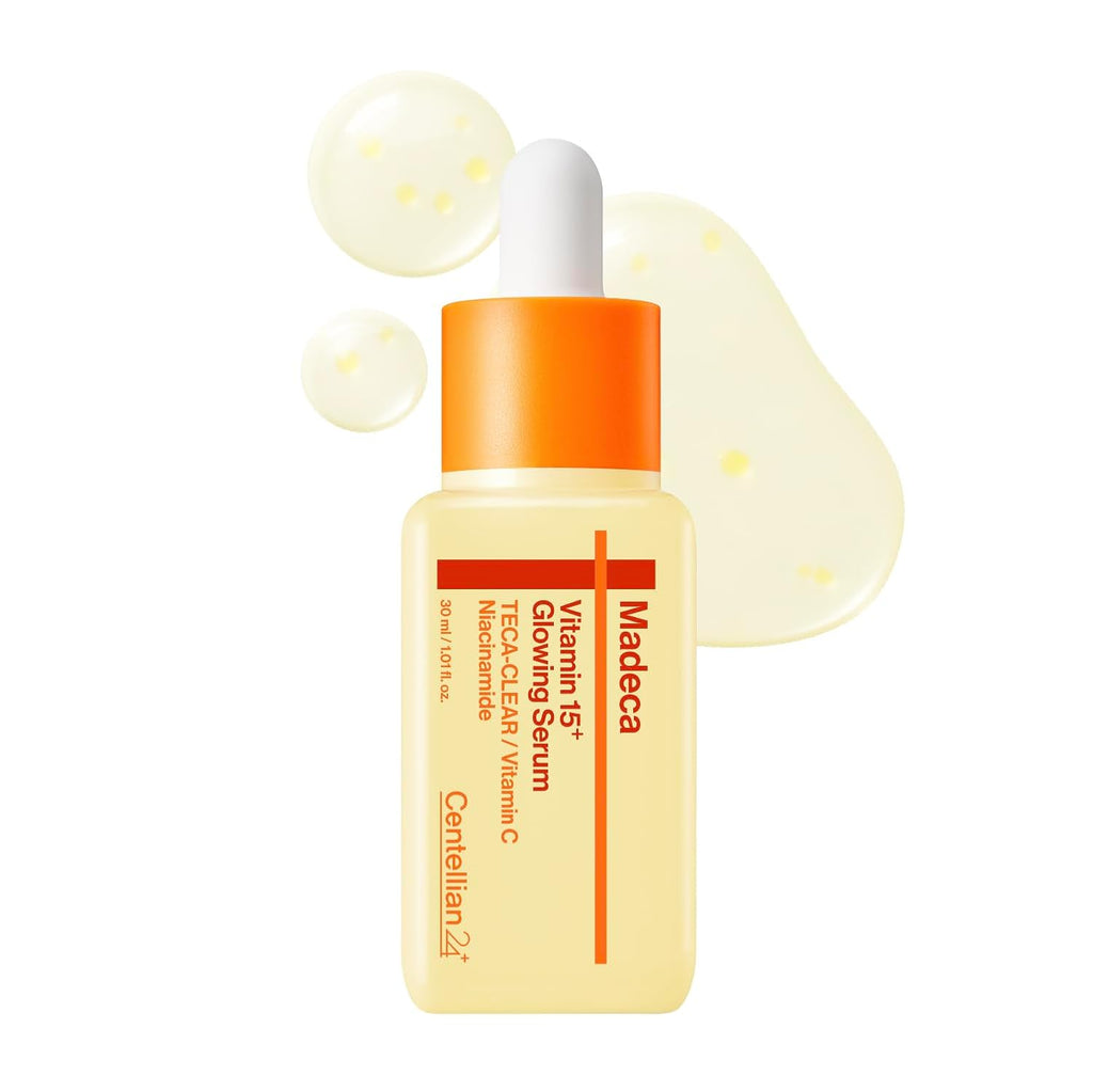 Centellian24 vitamin serum 15% 30 ml, koreansk hudvård som förbättrar glow och ger klarare hud.