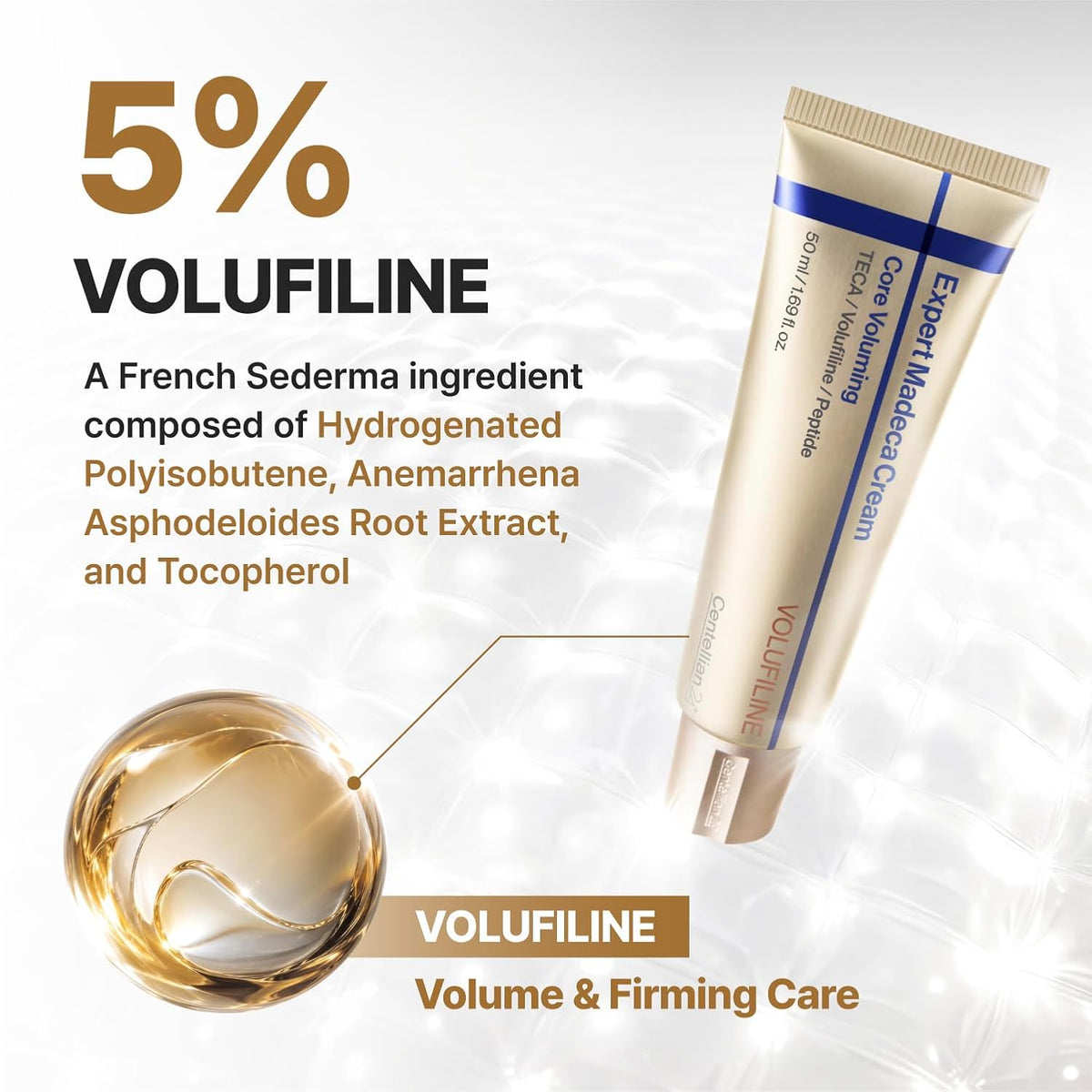 Centellian24 ansiktskrem med 5 prosent Volufiline