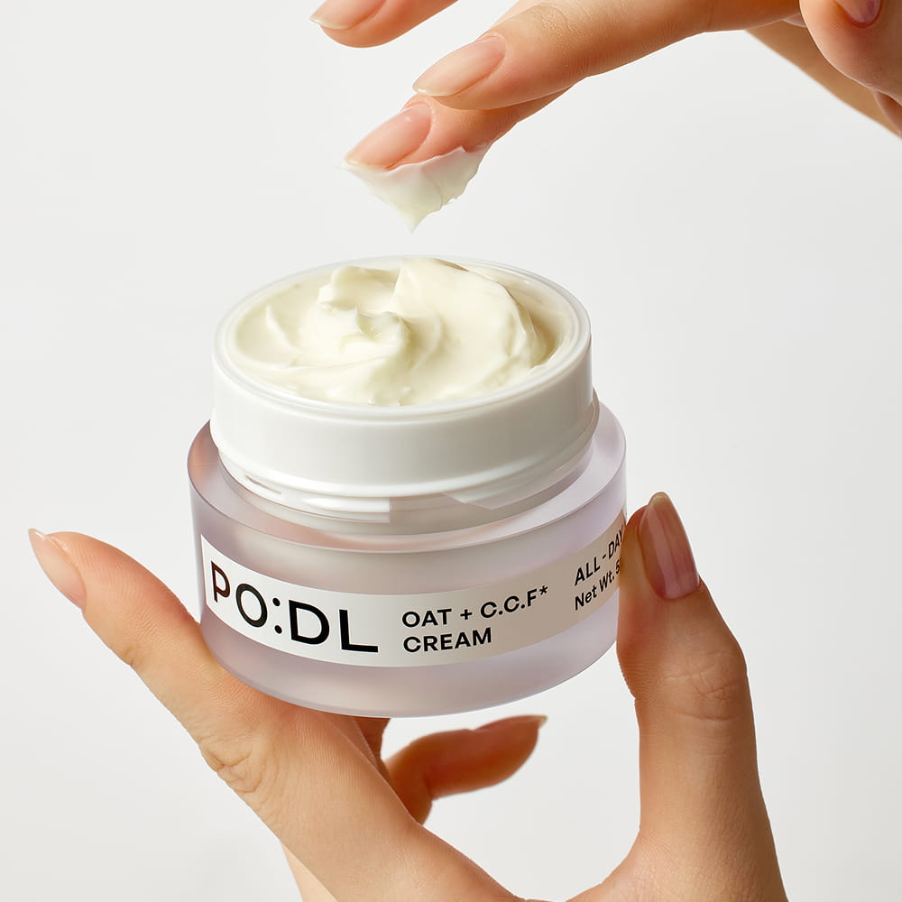 ceramide face cream som reparerar hudbarriären och minskar fuktförlust