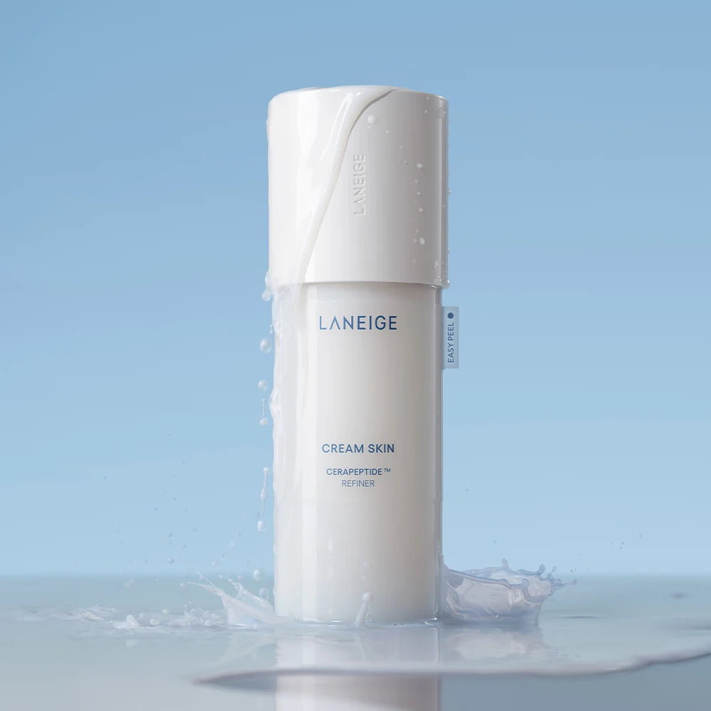Korean Skincare toner med Cerapeptide™ och grönt te för känslig och fuktfattig hud