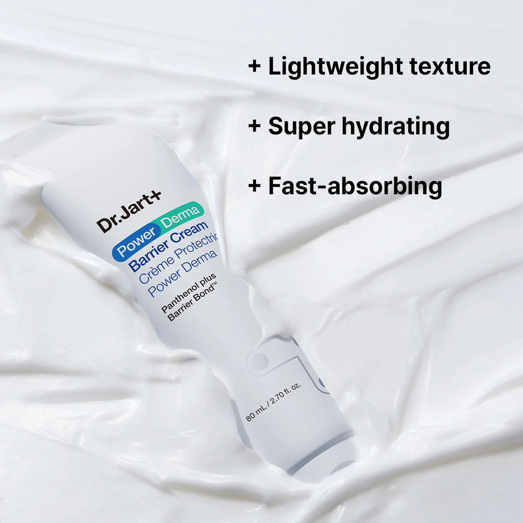 Ceramide face cream that strengthens the skin barrier