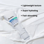 Ceramide face cream that strengthens the skin barrier