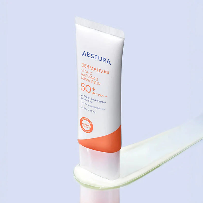 Sunscreen with ceramide and niacinamide for sensitive skin