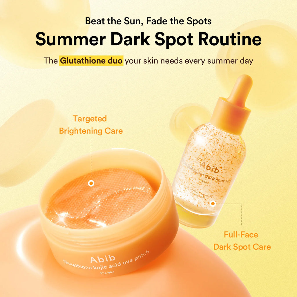 K-beauty serum med glutathione, vitamin C och ceramid NP för återfuktad hud med förbättrad lyster