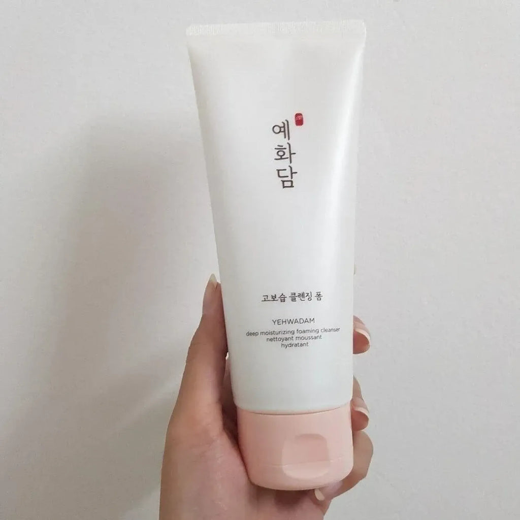 Thefaceshop YEHWADAM DEEP MOISTURIZING FOAMING CLEANSER 150ml Thefaceshop