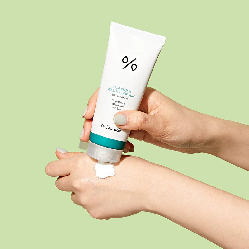 Dr.Ceuracle Cica Regen Waterproof Sun SPF50+ 100ml