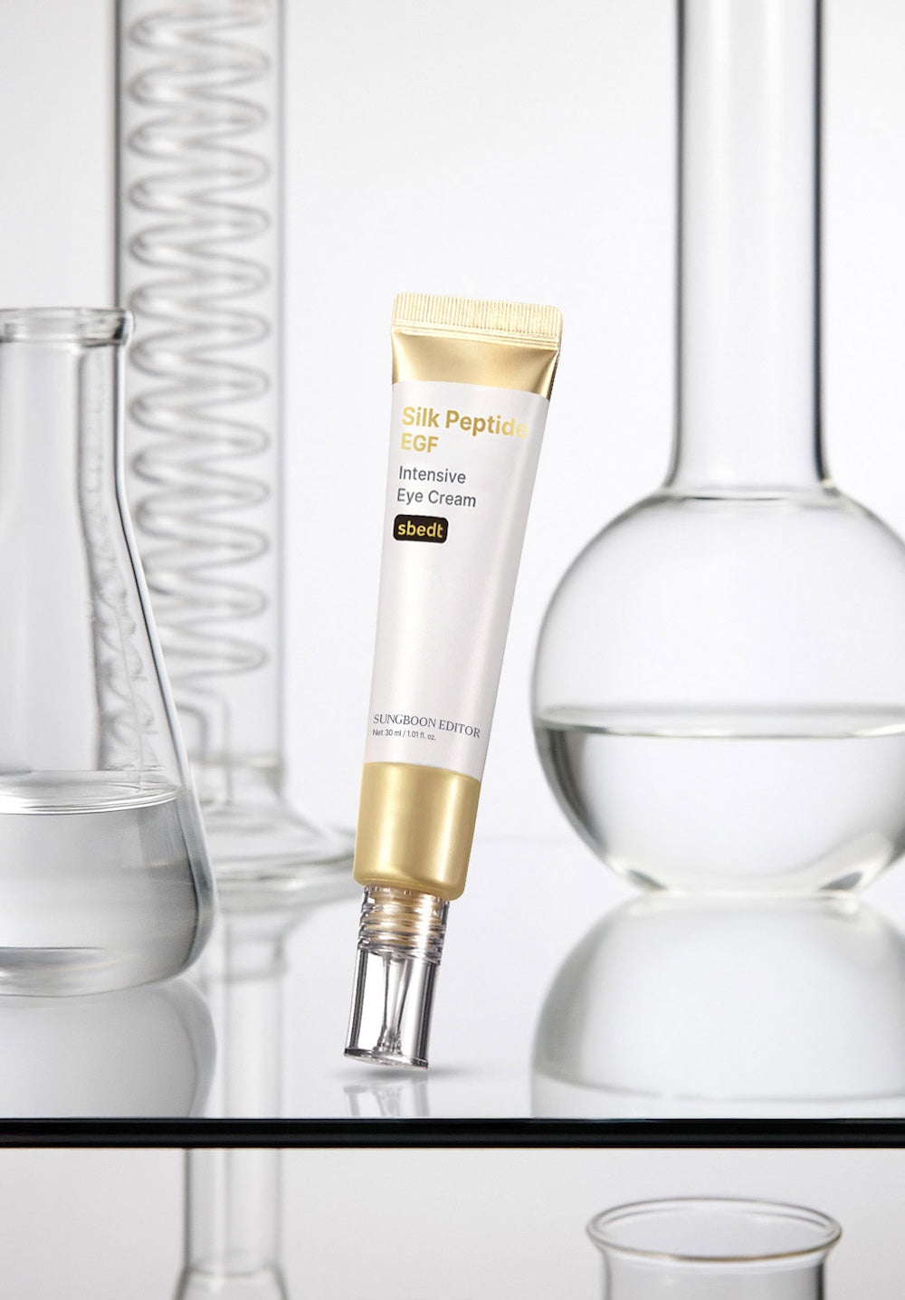 Collagen eye cream for firmer looking under eye area