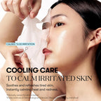 Cooling sheet mask that helps calm redness and irritation