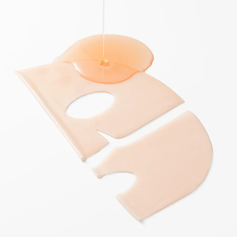 COSRX 5 PDRN Hyaluronic Acid Hydrogel Mask med tvådelad hydrogelmask